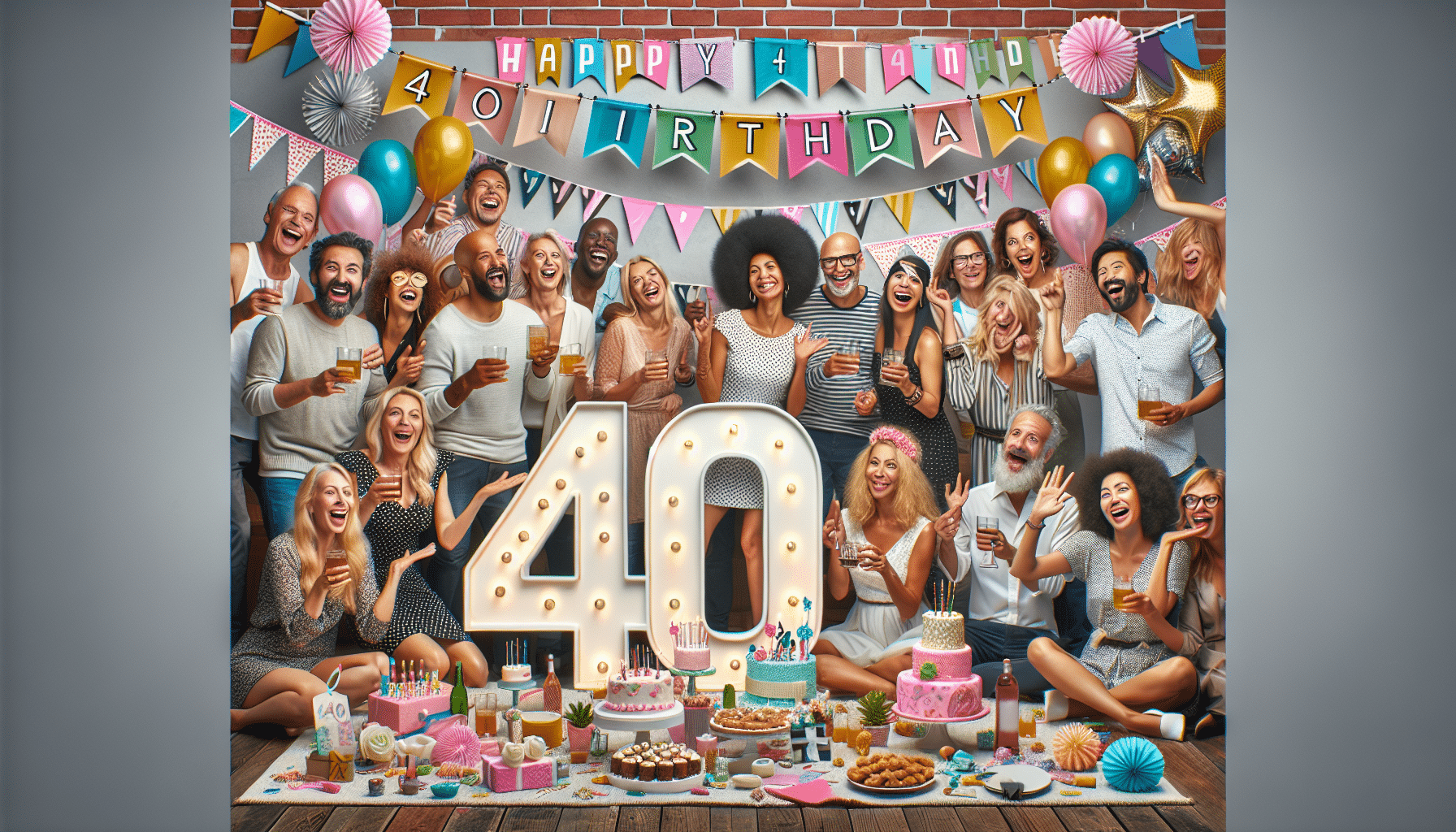 40th Birthday Party Ideas on a Budget: Fun and Affordable Celebrations