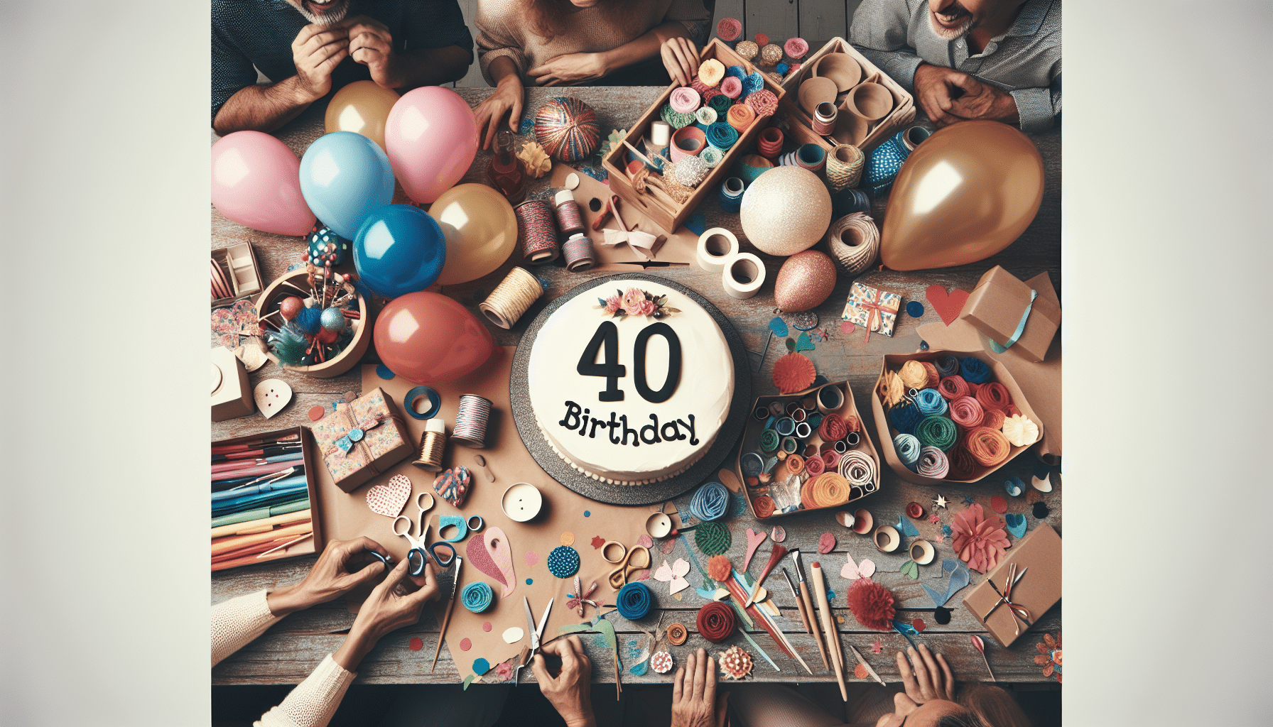 40th Birthday Party Ideas on a Budget: Fun and Affordable Celebrations
