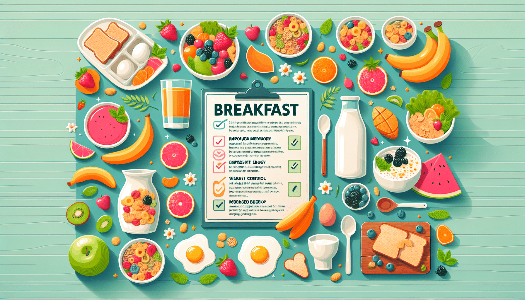 Breakfast: Fueling Your Day with Energy
