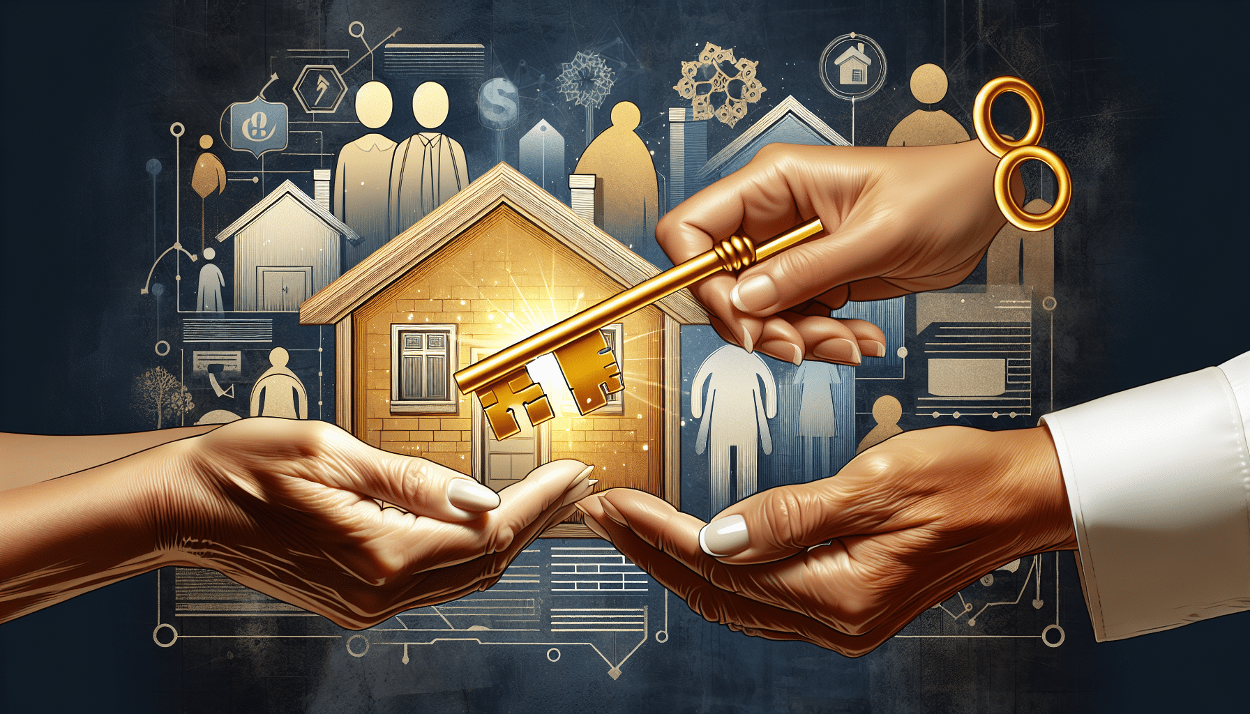 Can My Sister Use the Equity From Moms Home to Buy a House?