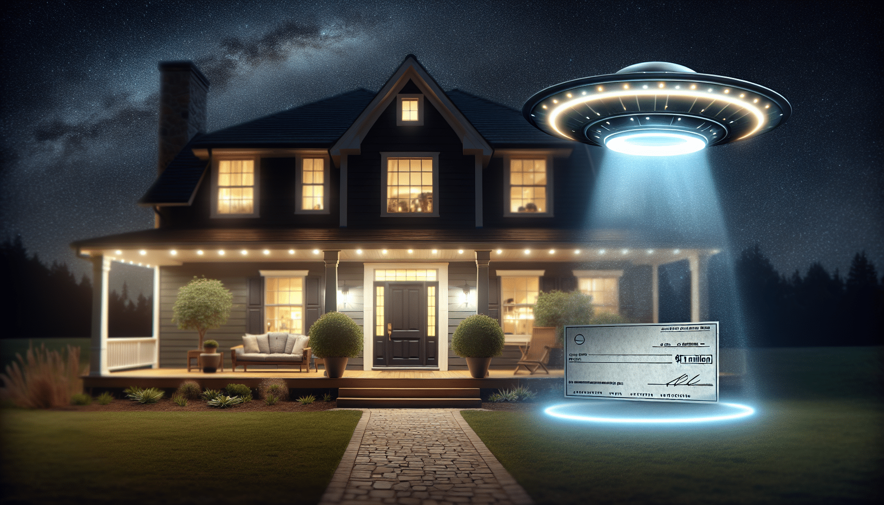 Catch an Alien and Win $1 Million with Your Ring Camera
