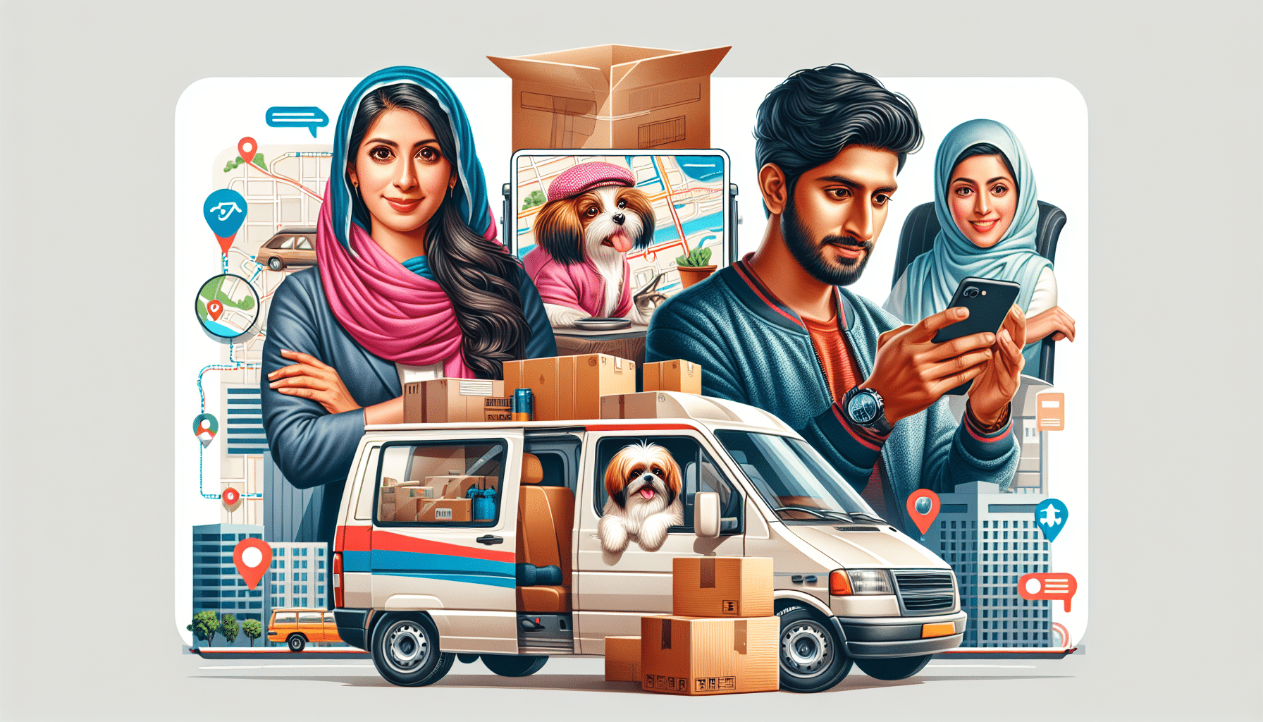 CitizenShipper: Earn Money by Transporting Pets and Items Along Your Route