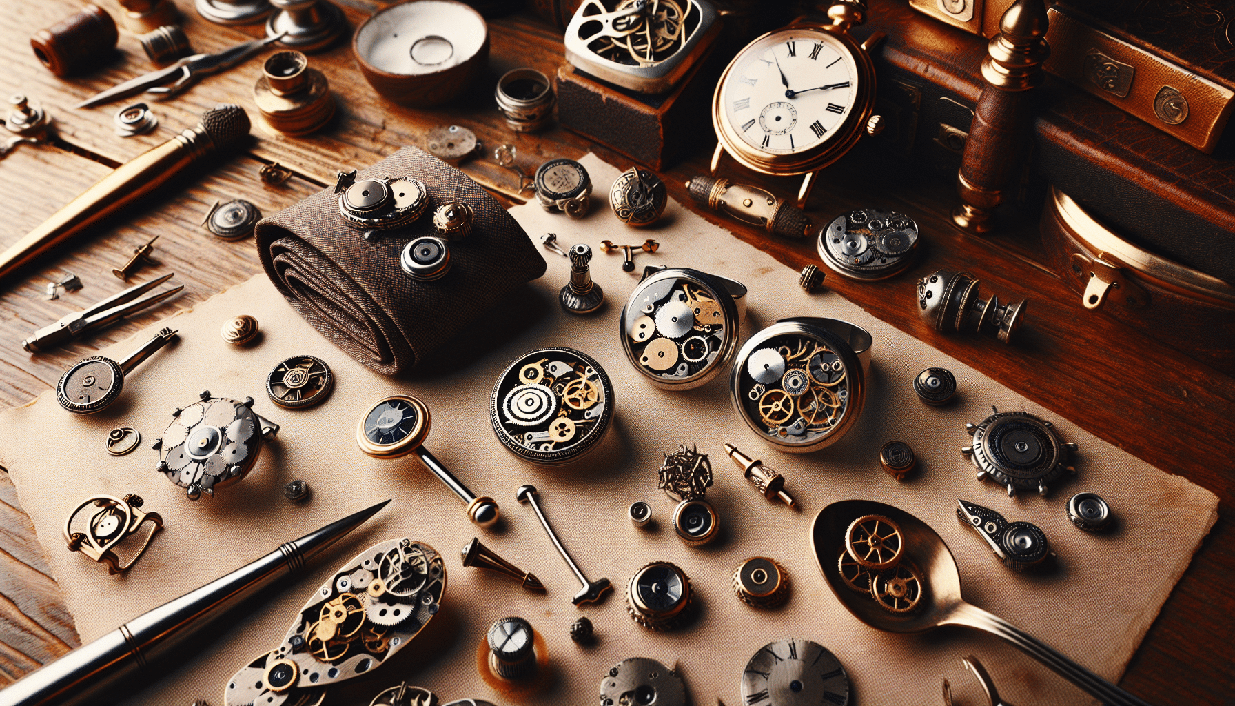 Creative Ways to Upcycle Vintage Watches