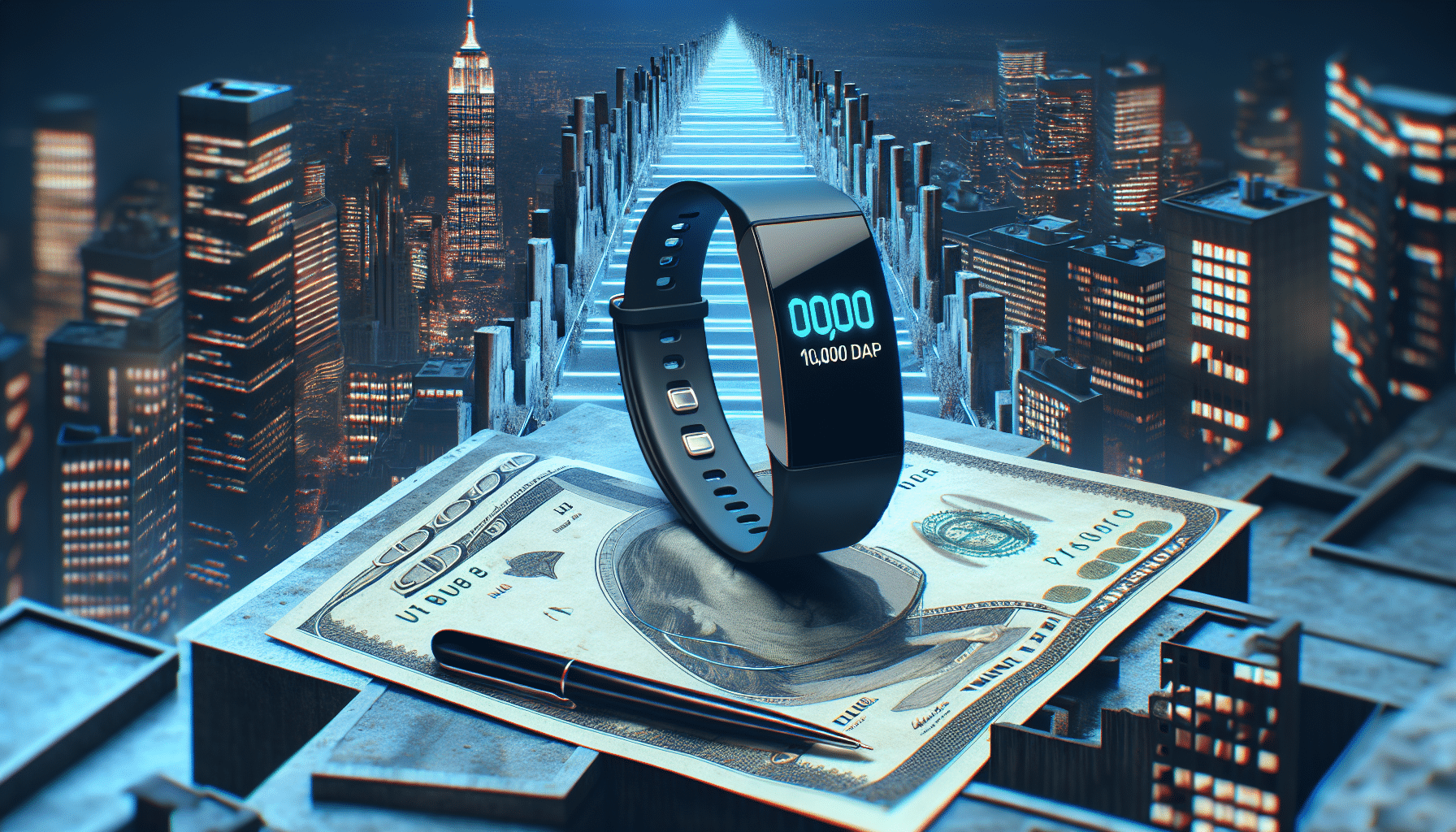 Dream Job: Get Paid $10,000 to Walk 10,000 Steps in a Day