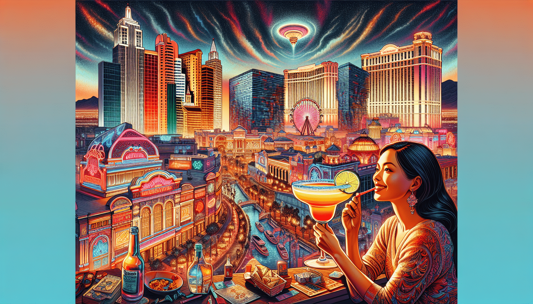 Dream Job: Get Paid $4,000 to Test Margaritas in Las Vegas