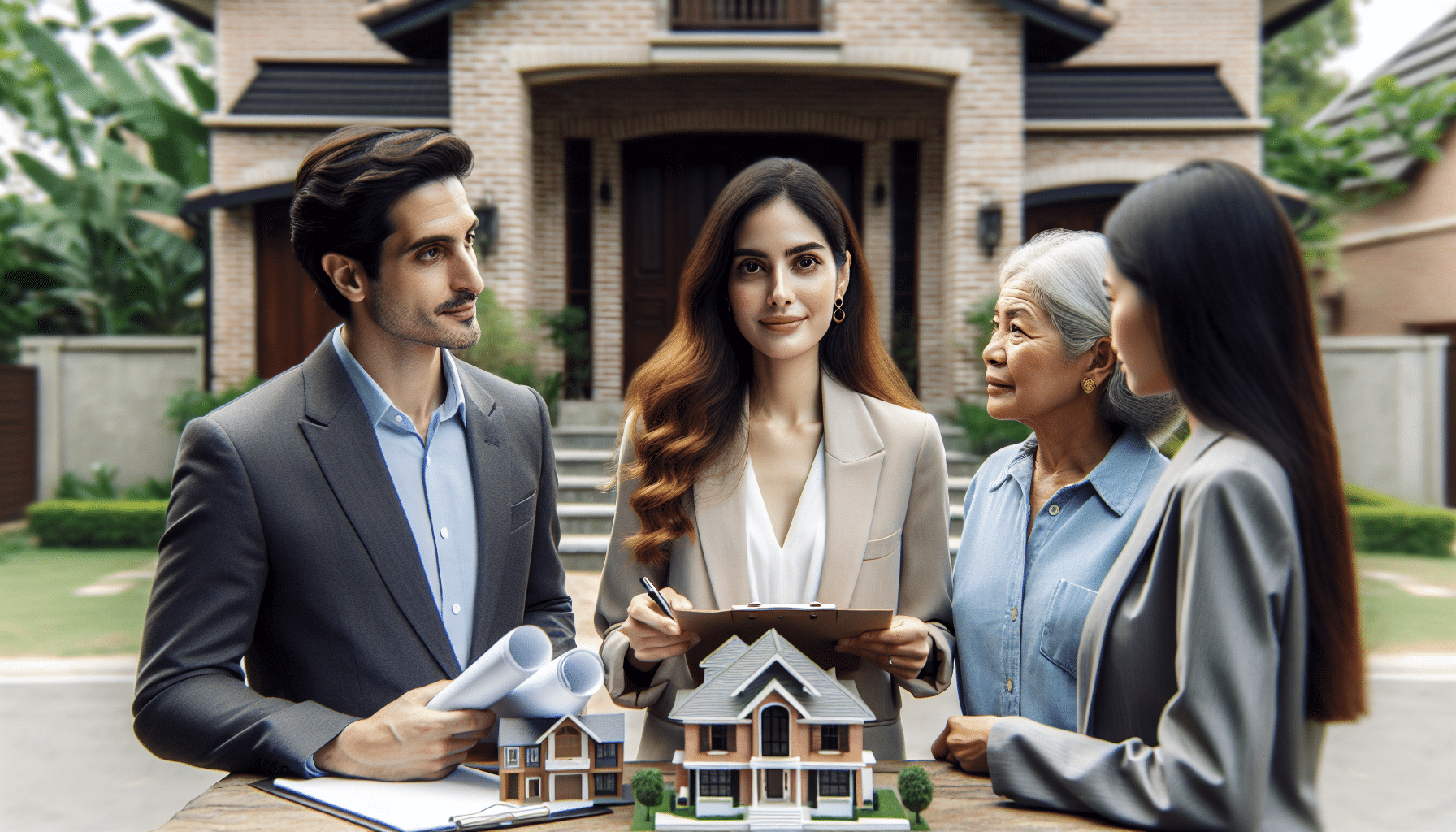 Finding the perfect realtor for a successful home-buying journey