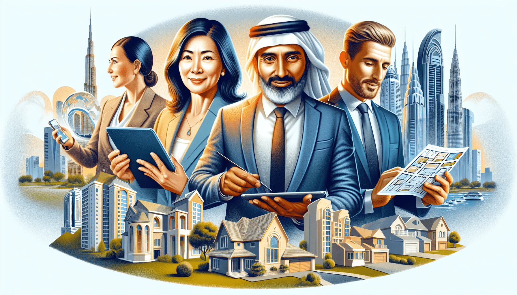 Finding the perfect realtor for a successful home-buying journey