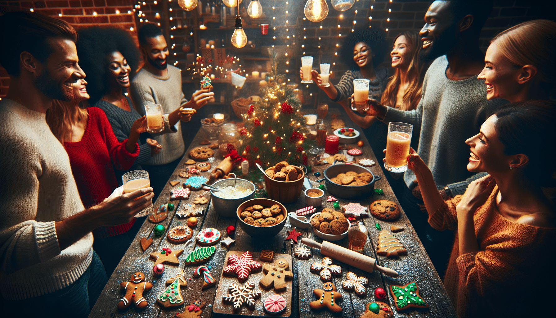 Hosting a Festive Holiday Cookie Exchange Party