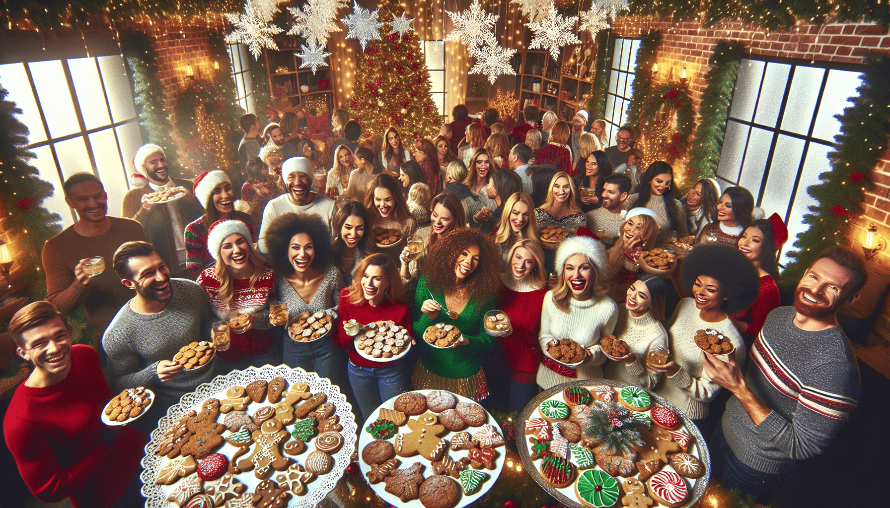Hosting a Festive Holiday Cookie Exchange Party