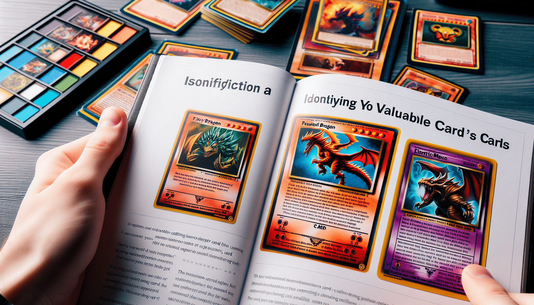 How to Identify Rare and Valuable Pokemon Cards