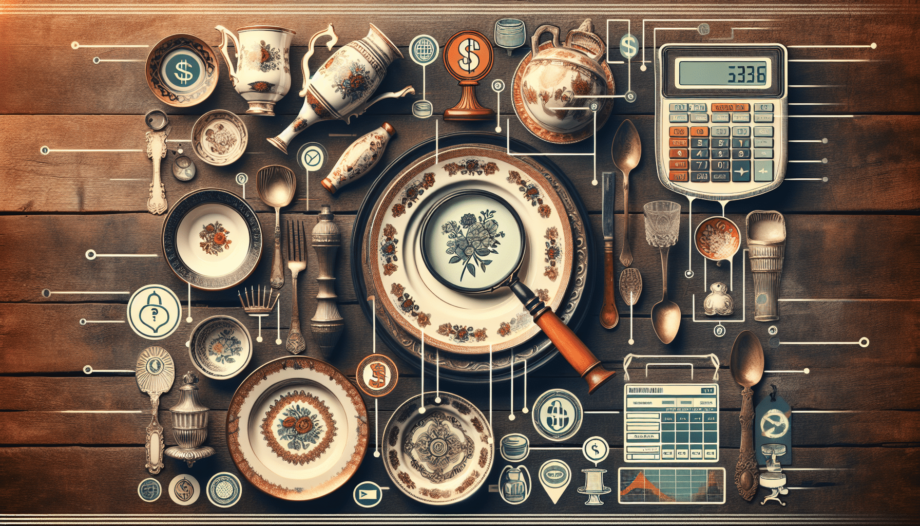 How to Sell Vintage China, Glassware, and Flatware for Profit