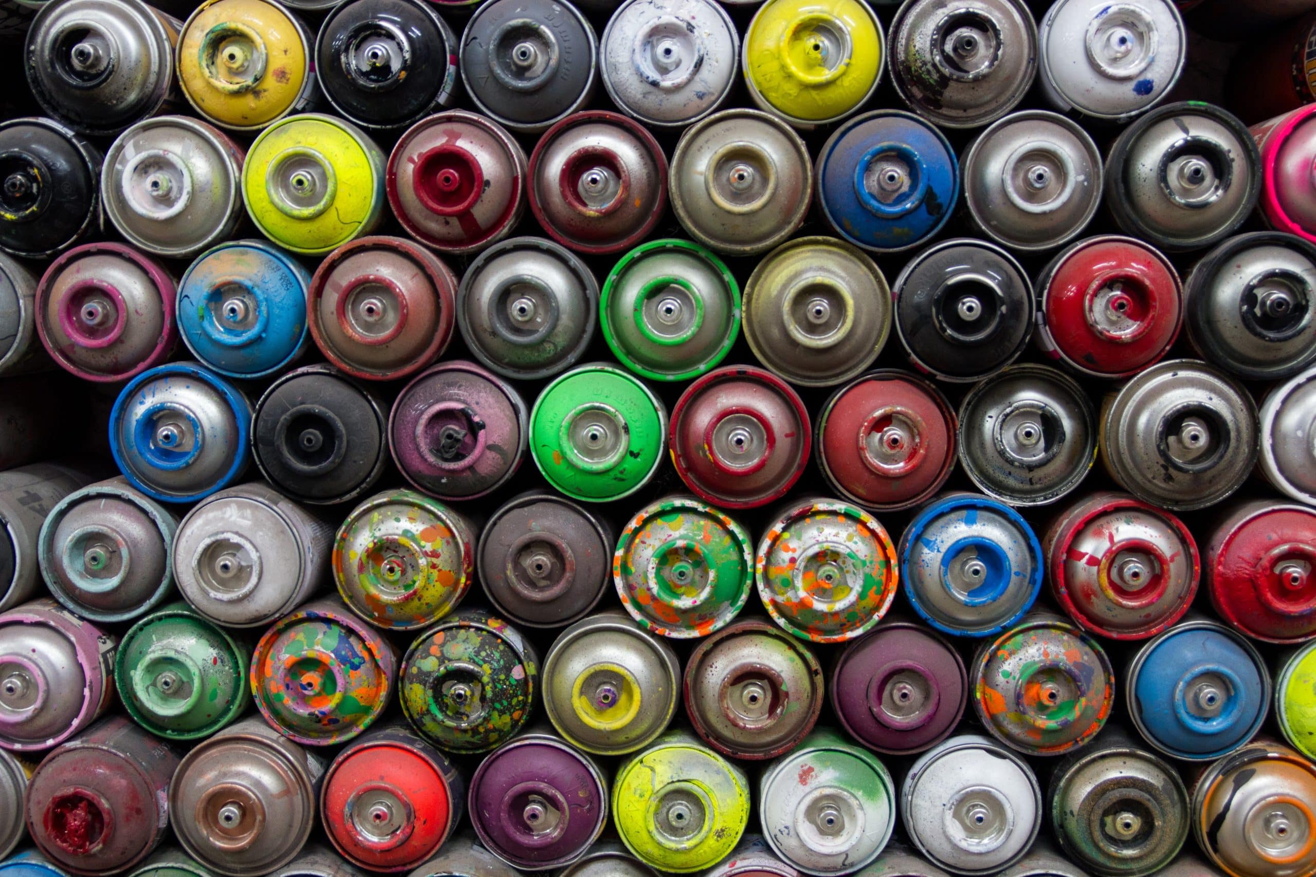 Recycling centers and scrap yards paying for discarded aluminum cans