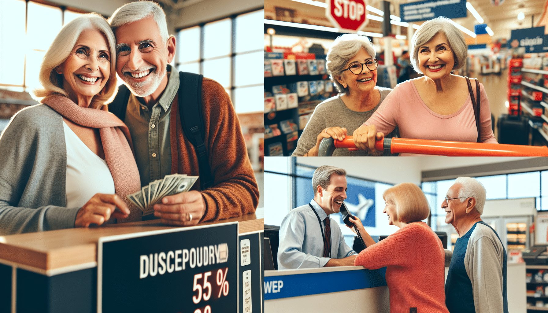 Senior Discounts: Save Money at Many Retailers, Restaurants, and Travel Services