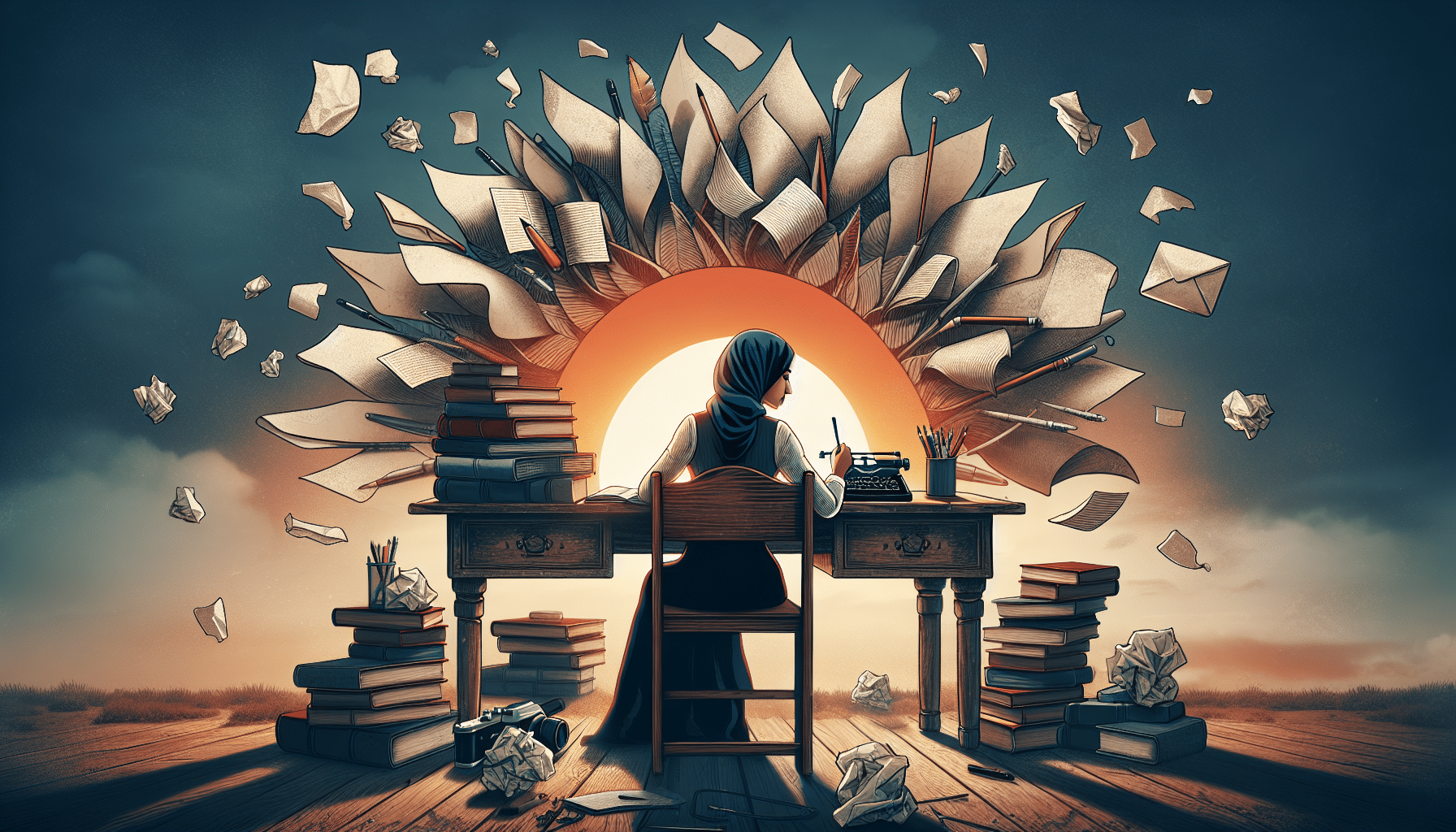 The Author: A Successful Journey of a Full-Time Freelance Writer