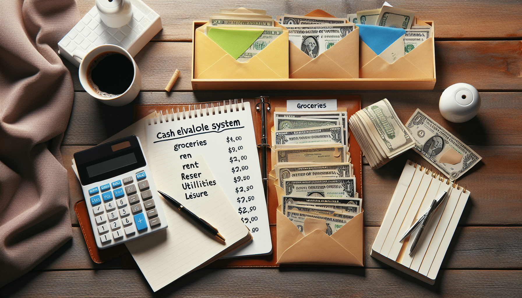 The Benefits of Using the Cash Envelope System for Managing Your Budget