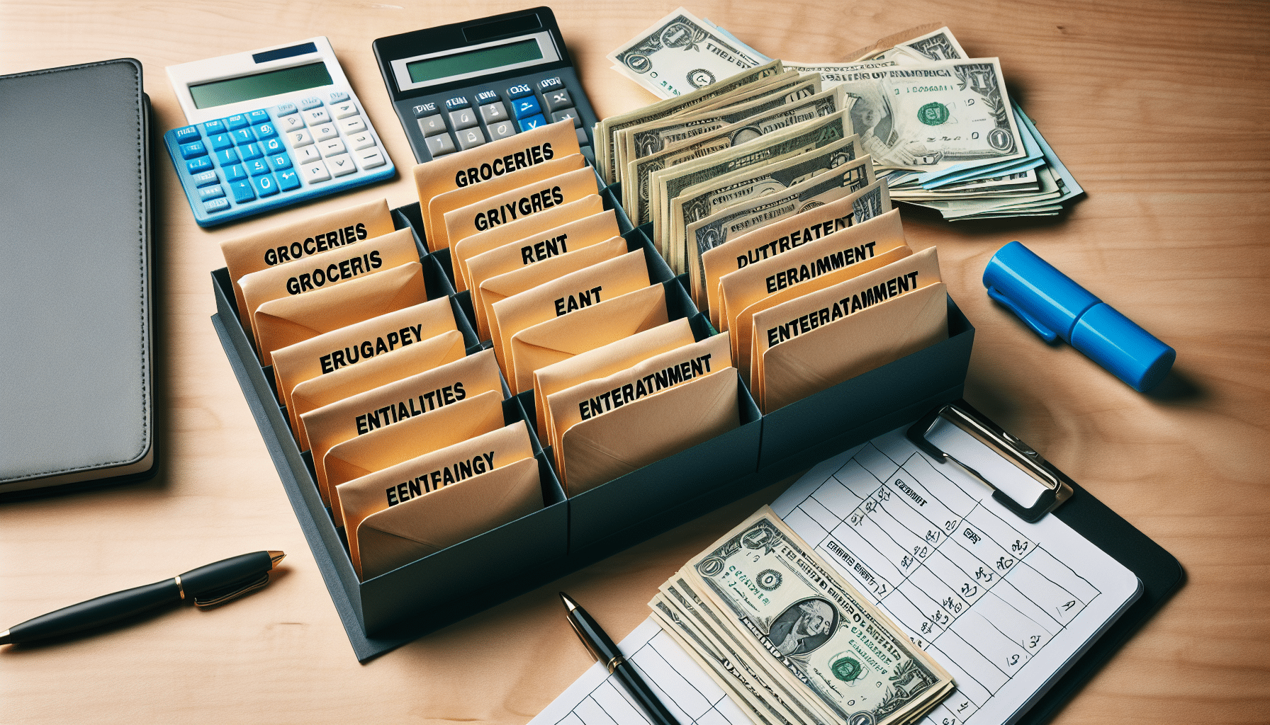 The Benefits of Using the Cash Envelope System for Managing Your Budget