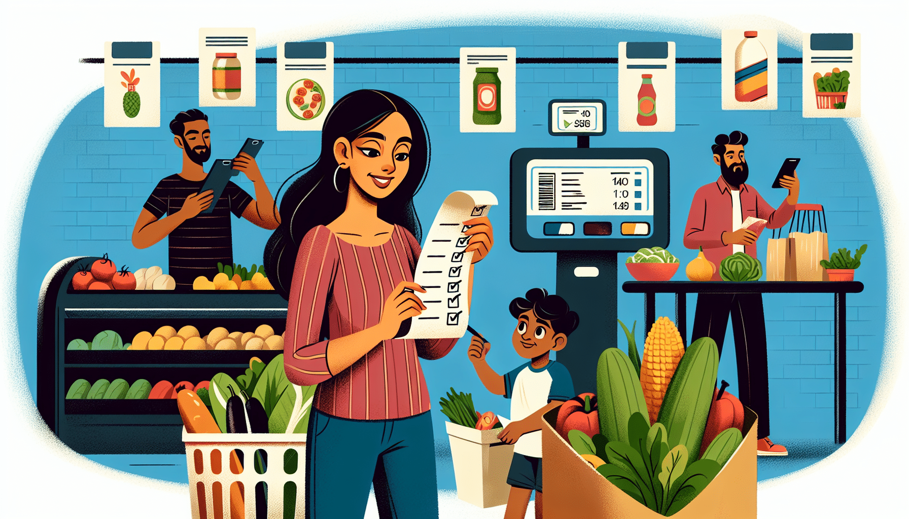 Tips for Grocery Shopping on a Budget