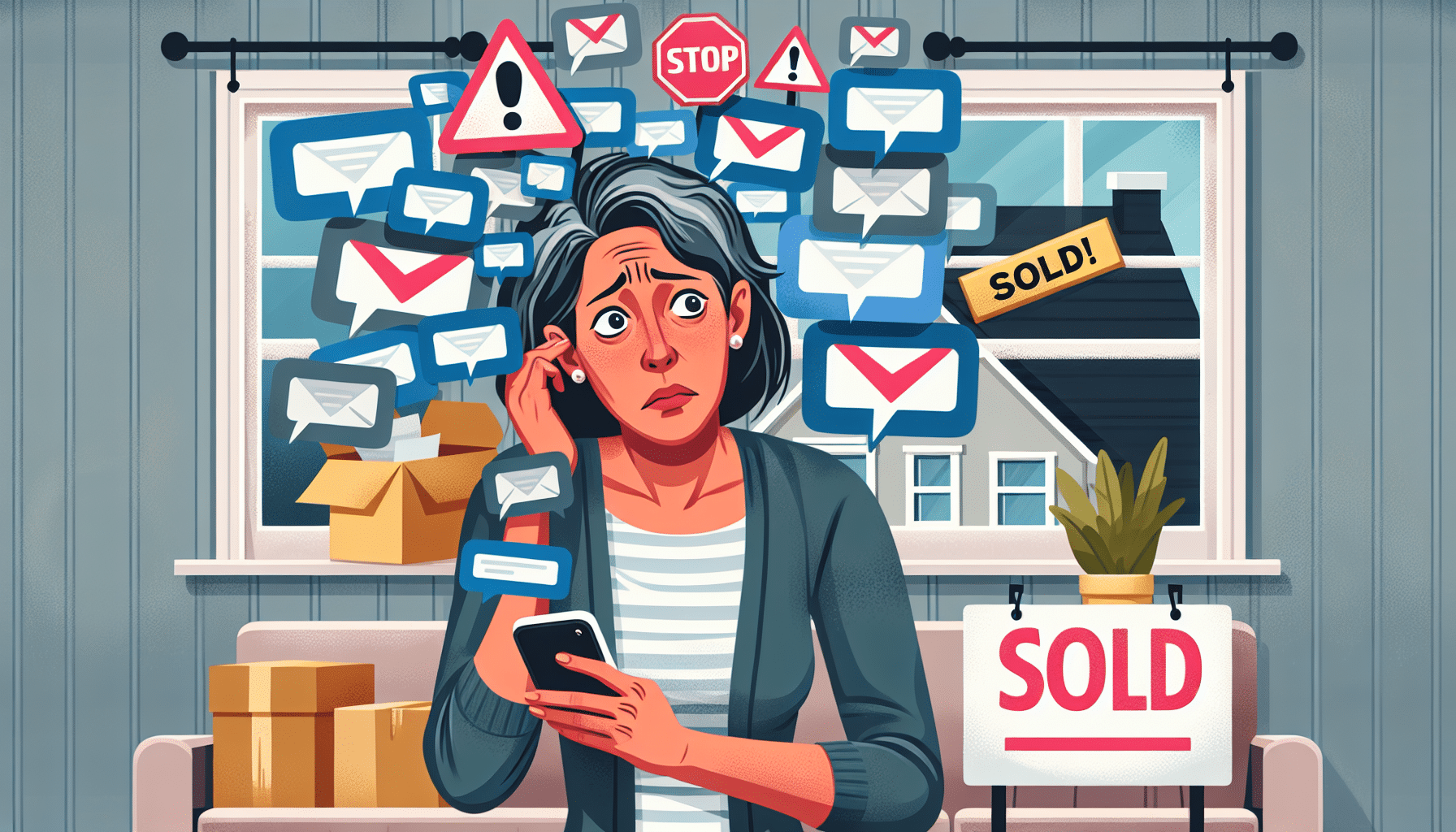 Unsolicited Text Messages: Understanding the Risks of Selling Your House