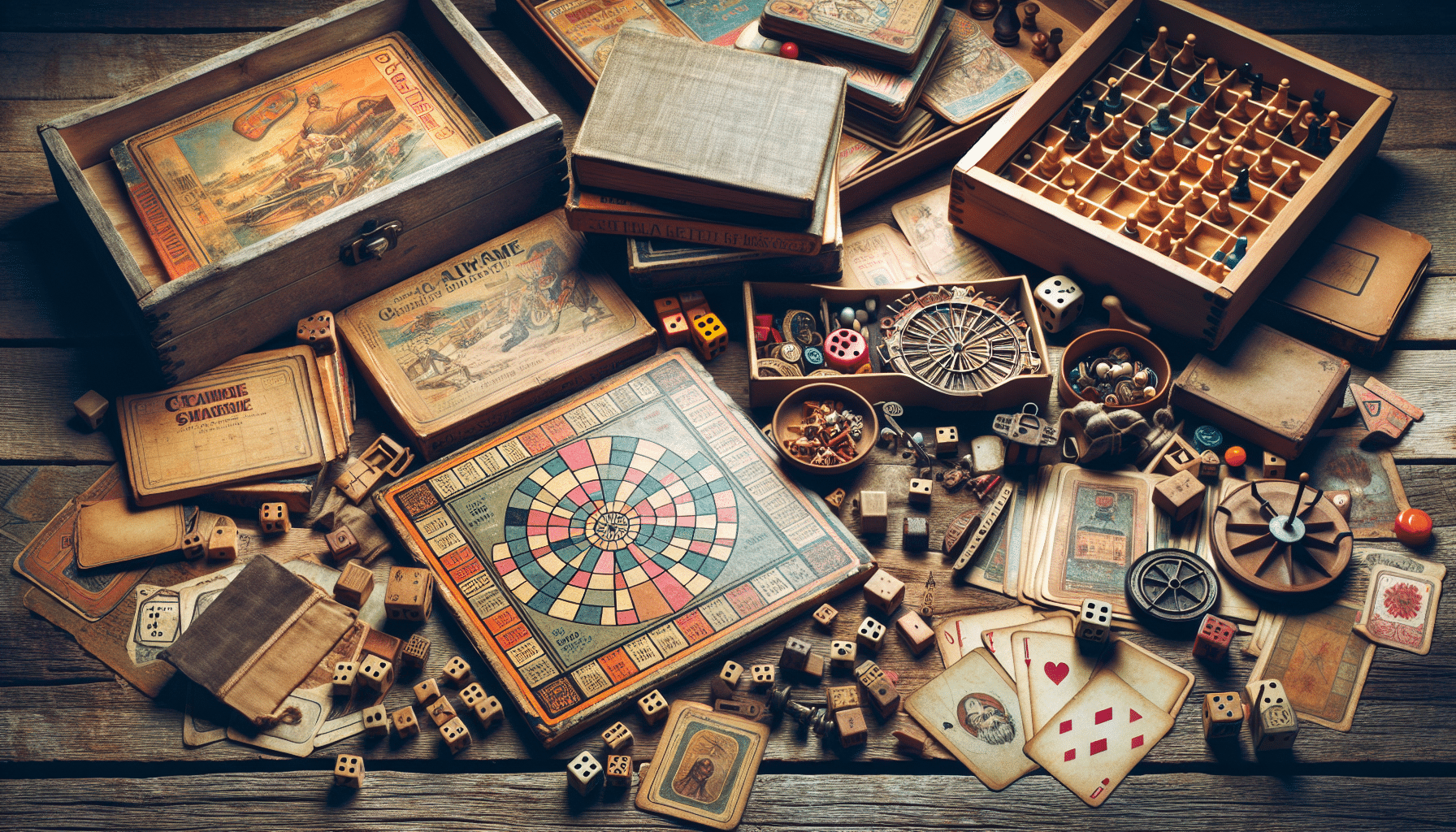 Vintage Board Games: A Hidden Treasure Trove of Value