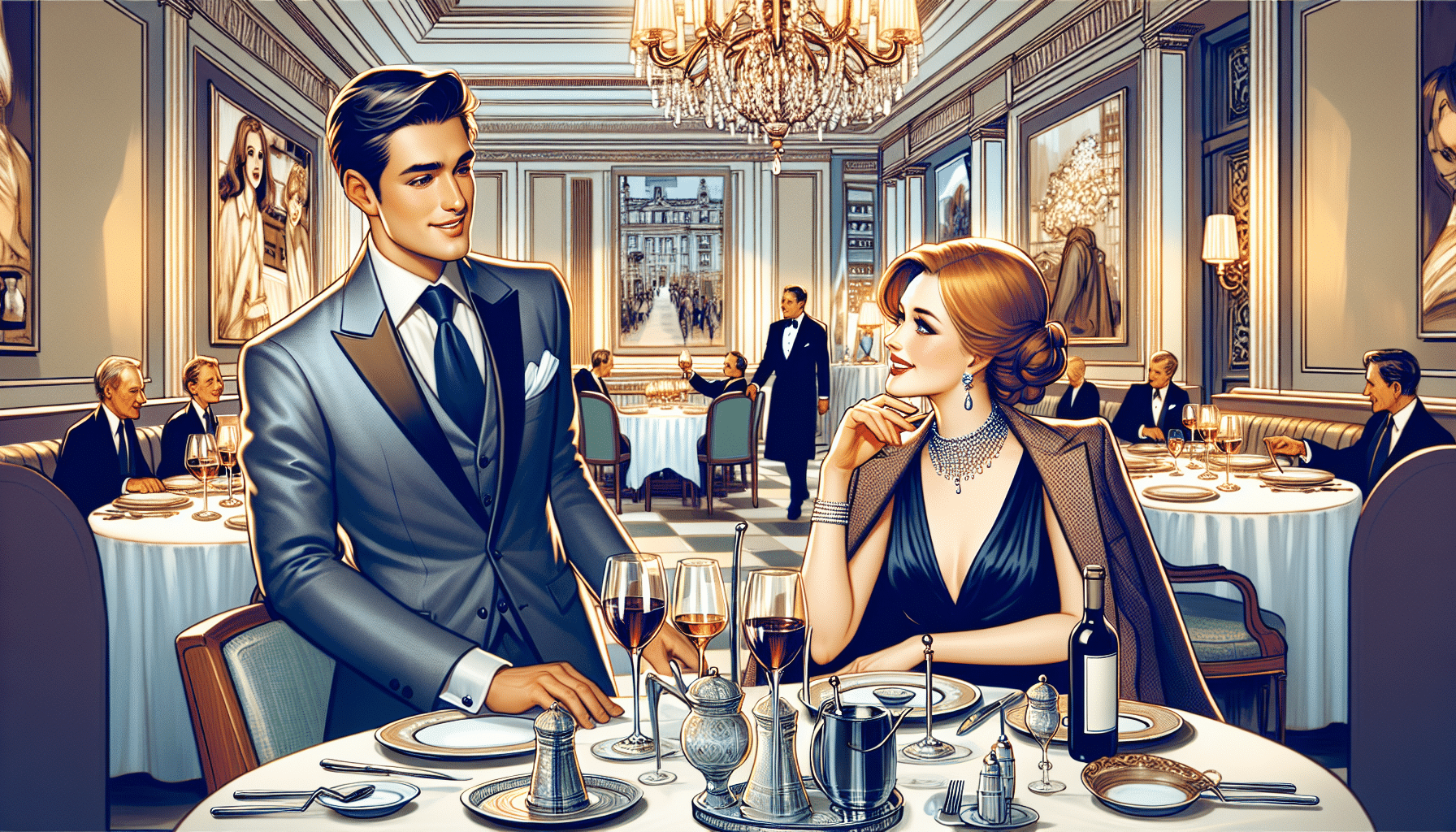 Earn money by going on dates with wealthy women