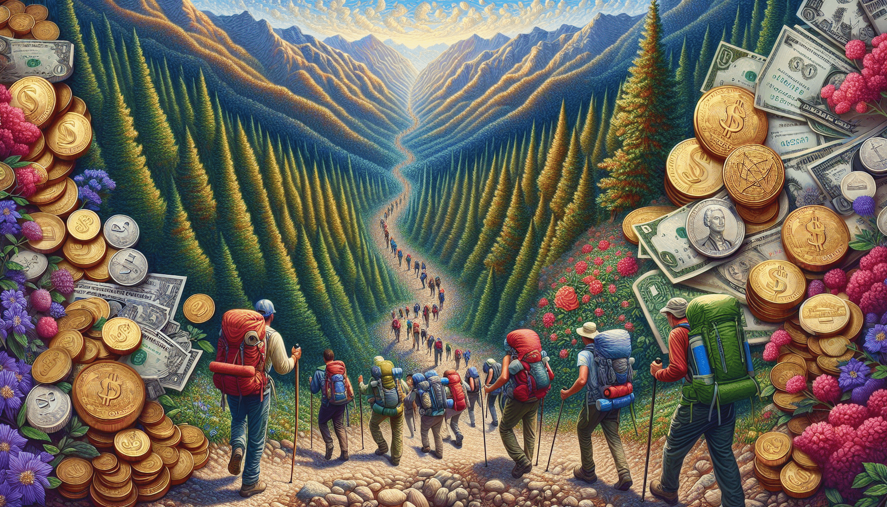 Earn Money While Hiking