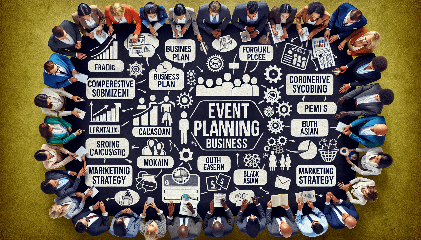 How to Start an Event Planning Business