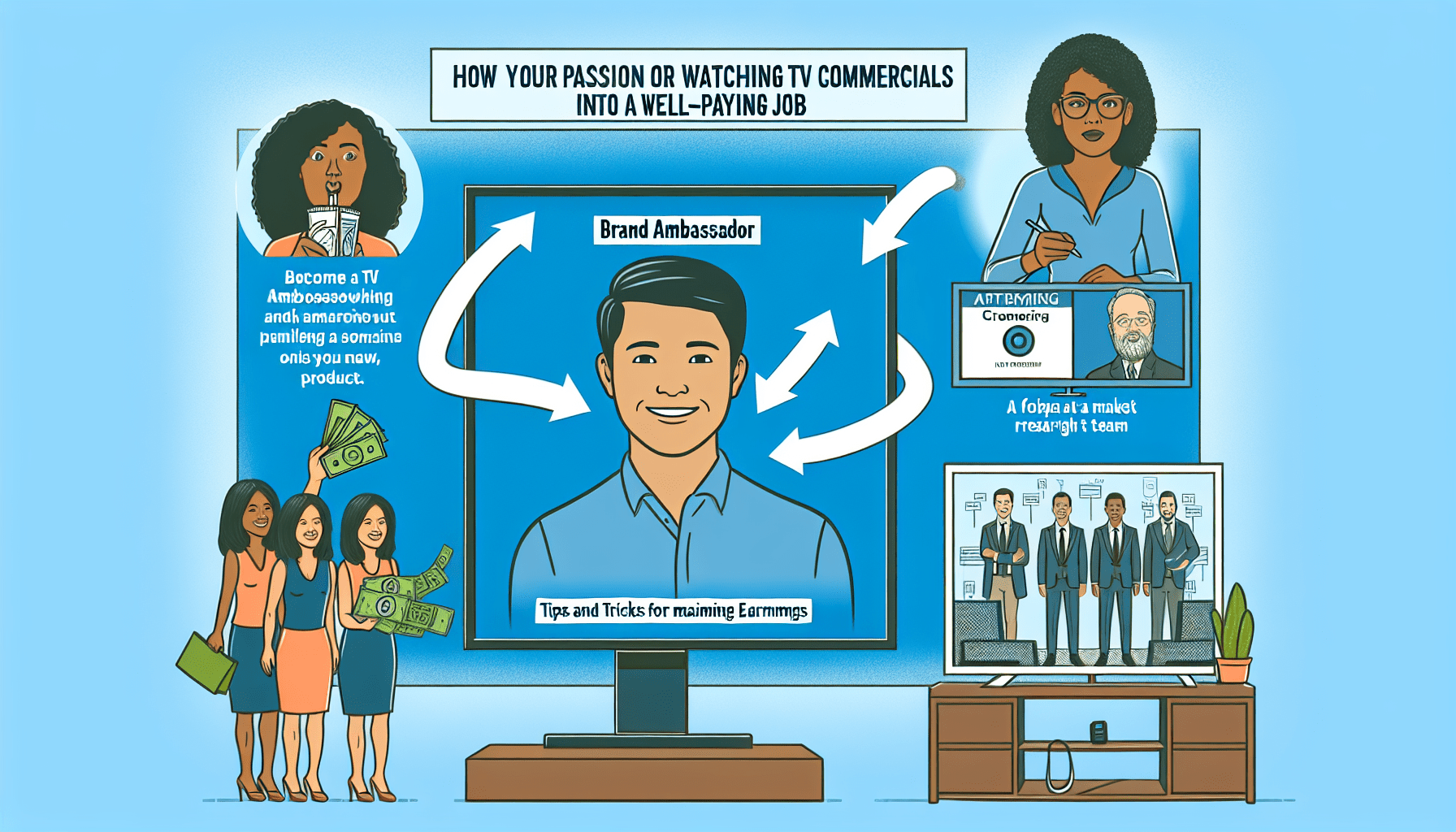 How to Get Paid to Watch TV Commercials