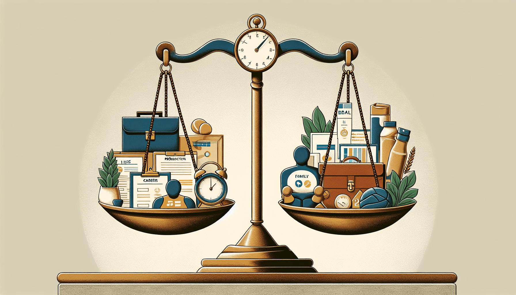 Balancing Career Growth With Maintaining A Healthy Work-life Balance