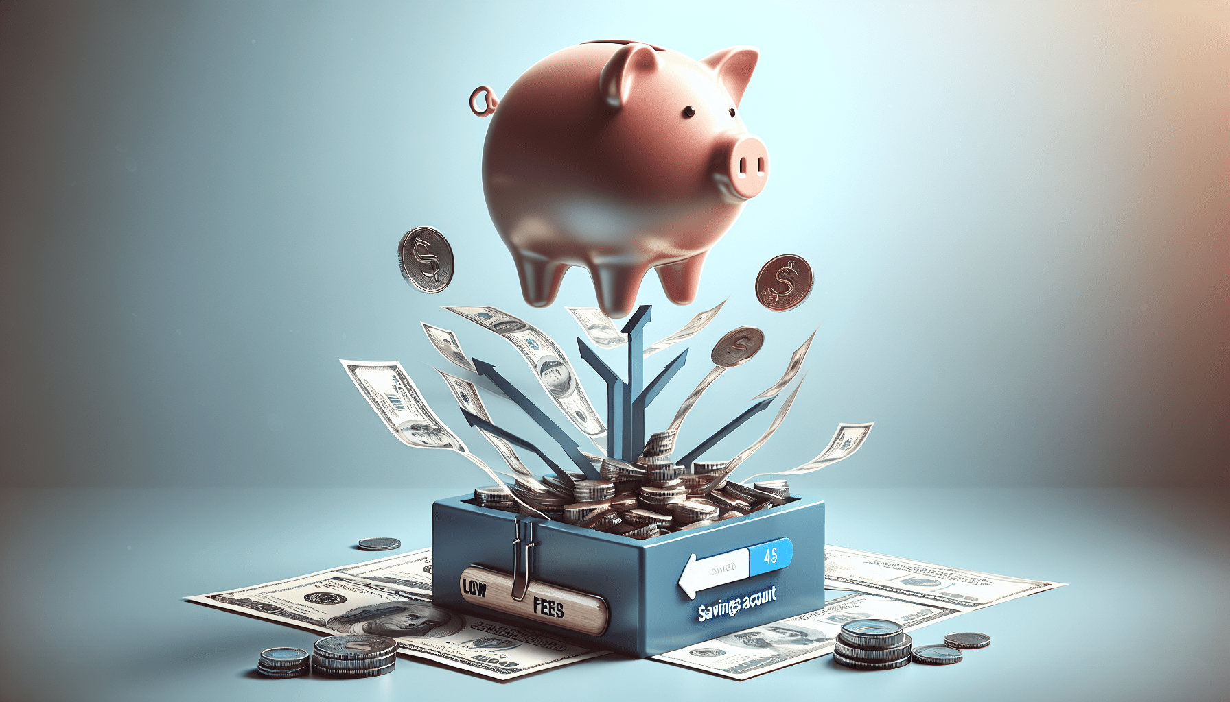 Choosing A Savings Account With Low Fees And High Accessibility