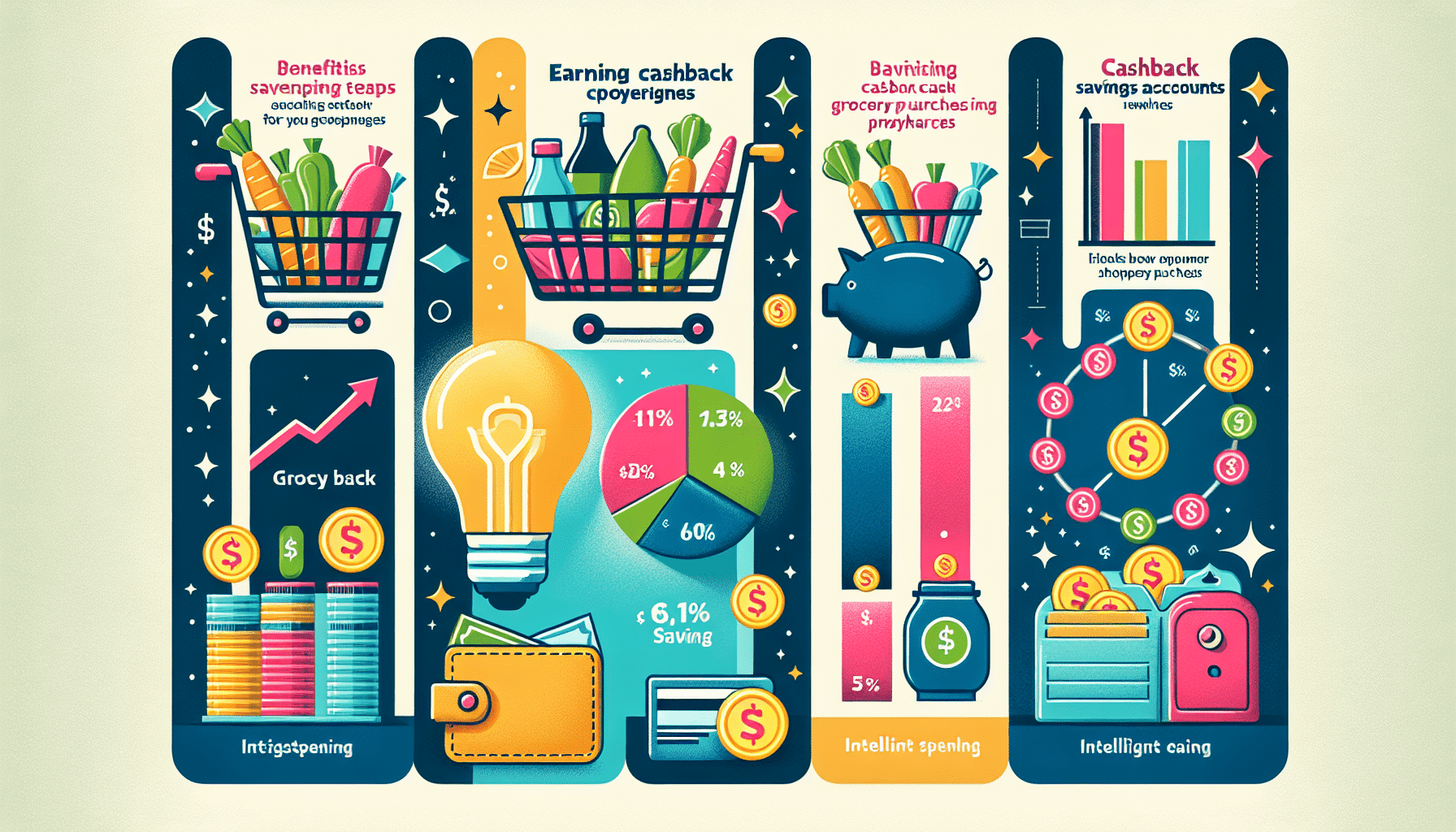 How To Use Cashback Savings Accounts For Grocery Purchases
