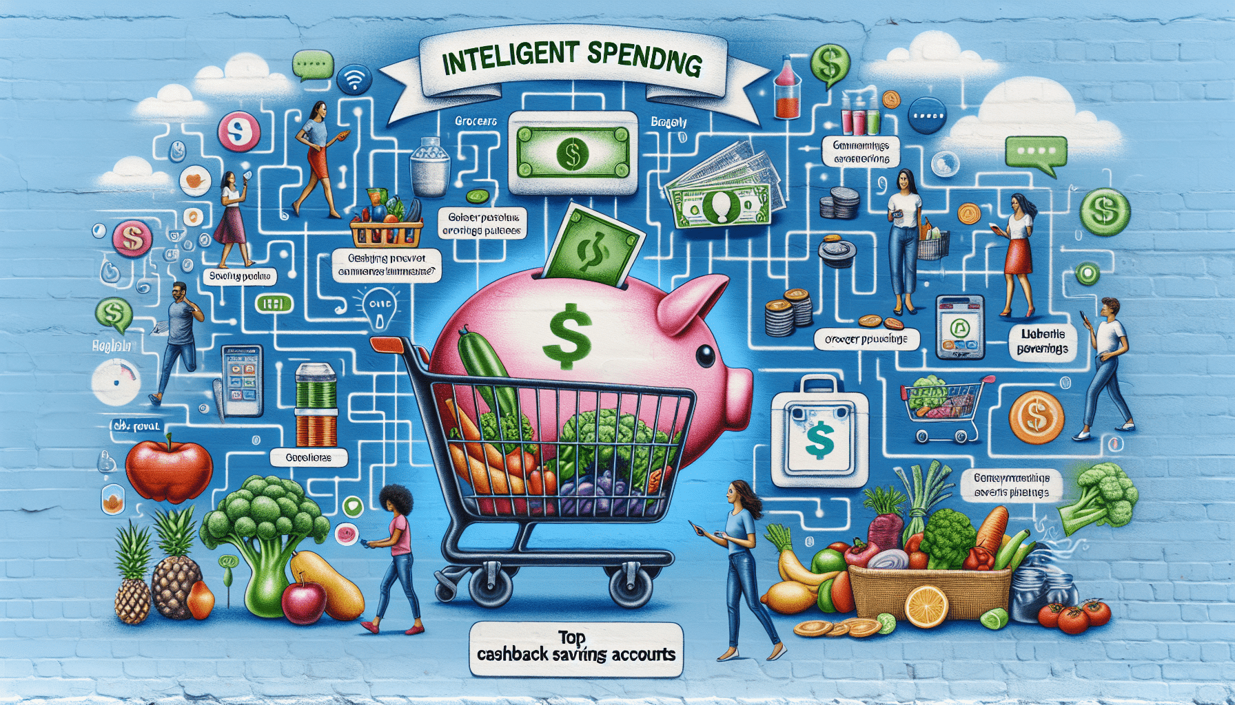 How To Use Cashback Savings Accounts For Grocery Purchases